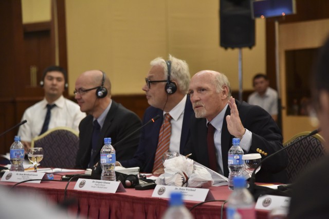 Marshall Center Holds Two-Day Security Dialogue in Uzbekistan
