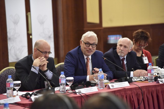 Marshall Center Holds Two-Day Security Dialogue in Uzbekistan