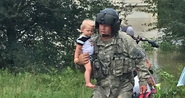 Louisiana National Guard engaged in multiple flood response roles