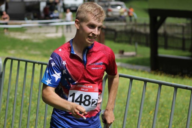 Cadet Jones participates in World University Orienteering Championship