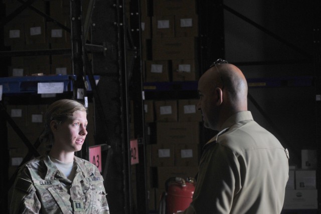 Logistics advise, assist enables Iraqi security forces on battlefield