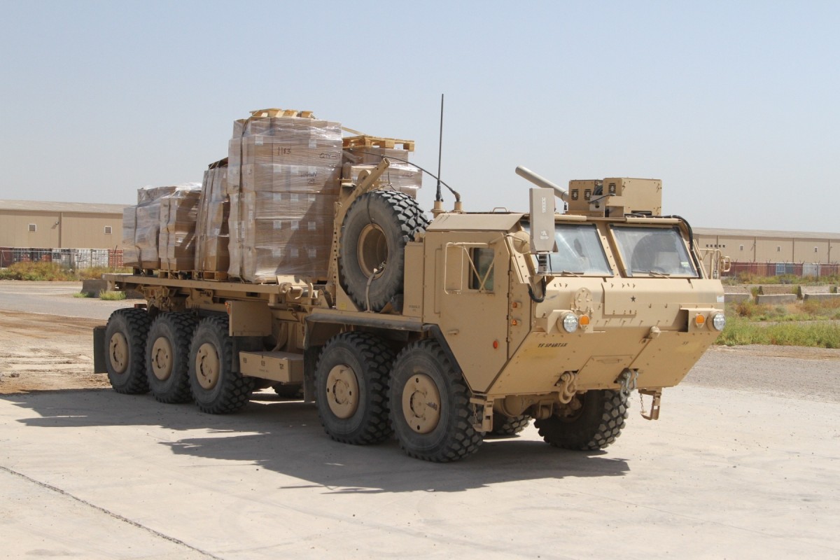 300th SB distribute over $870K in ITEF parts to Iraqi Army | Article ...