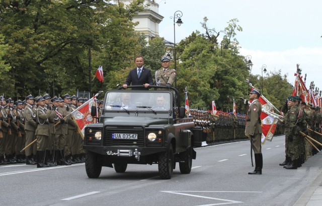 US Soldiers join allies for Polish Armed Forces Day