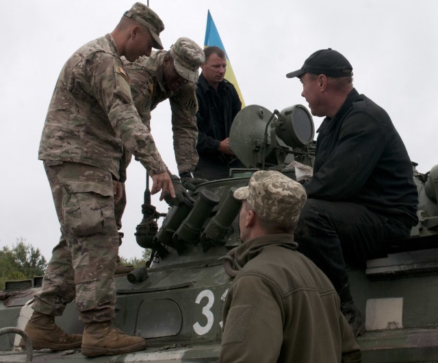 Strengthening the Ukrainian Army