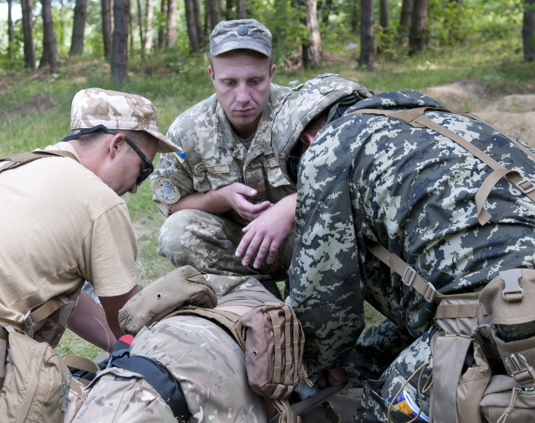 Strengthening the Ukrainian Army | Article | The United States Army