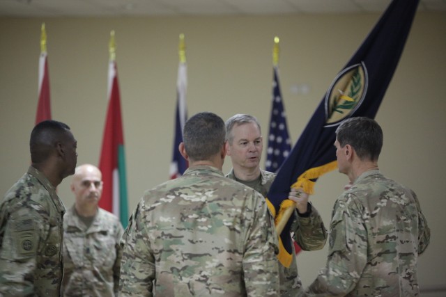 CJTF-OIR transitions commanders in the mission to destroy Da'esh