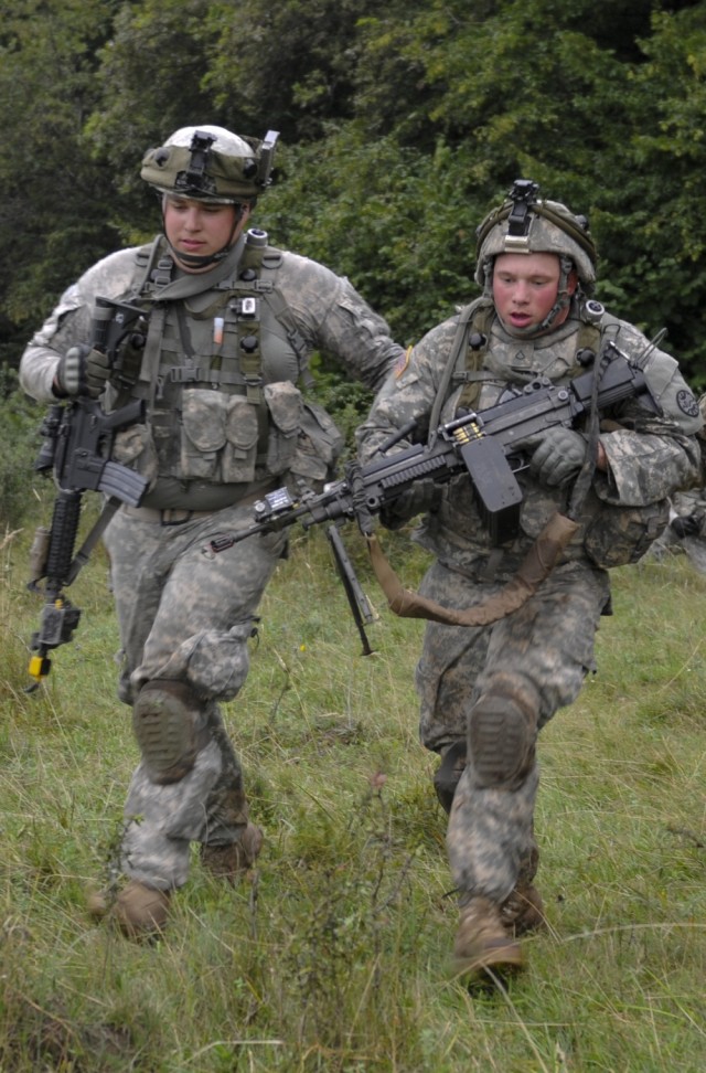 Army Guard duo share years of experience