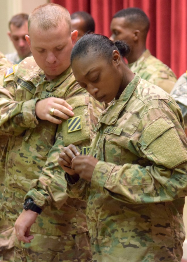 New Georgia Army National Guard unit augments 3rd Infantry Division staff