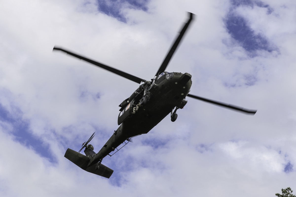 Army National Guard Helicopter Taskforce hones skills with SOCEUR ...