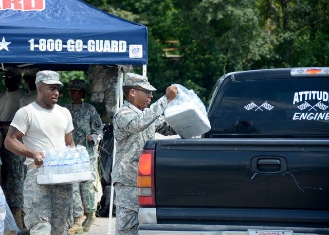 Louisiana National Guard reflect on efforts during flood response