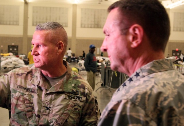 Louisiana National Guard reflect on efforts during flood response