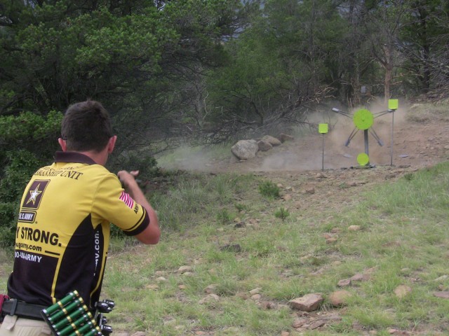 Soldiers win Rocky Mountain 3-Gun team match for second year in row