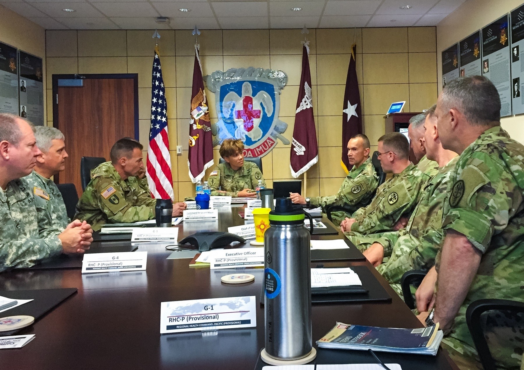 The Army Surgeon General visits Regional Health Command-Pacific ...