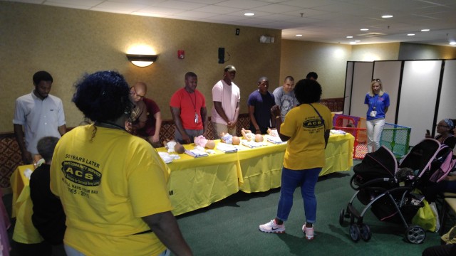 Baby Expo exceeds outreach, with Winning event