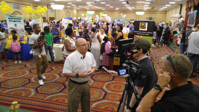 Baby Expo exceeds outreach, with Winning event