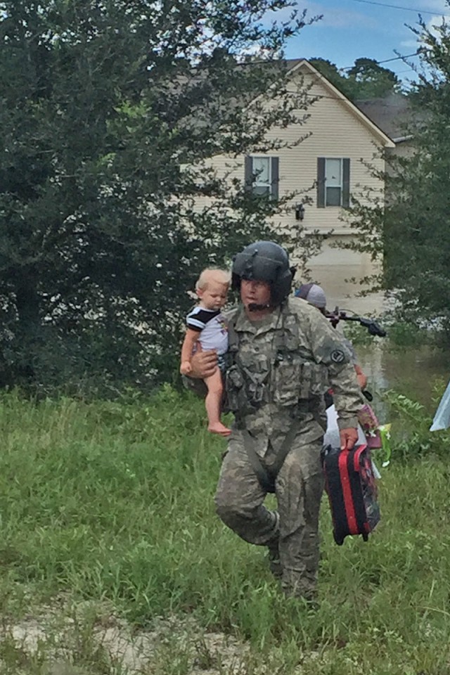 Louisiana National Guard engaged in multiple flood response roles