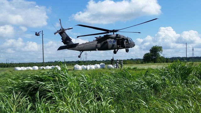 Louisiana National Guard engaged in multiple flood response roles