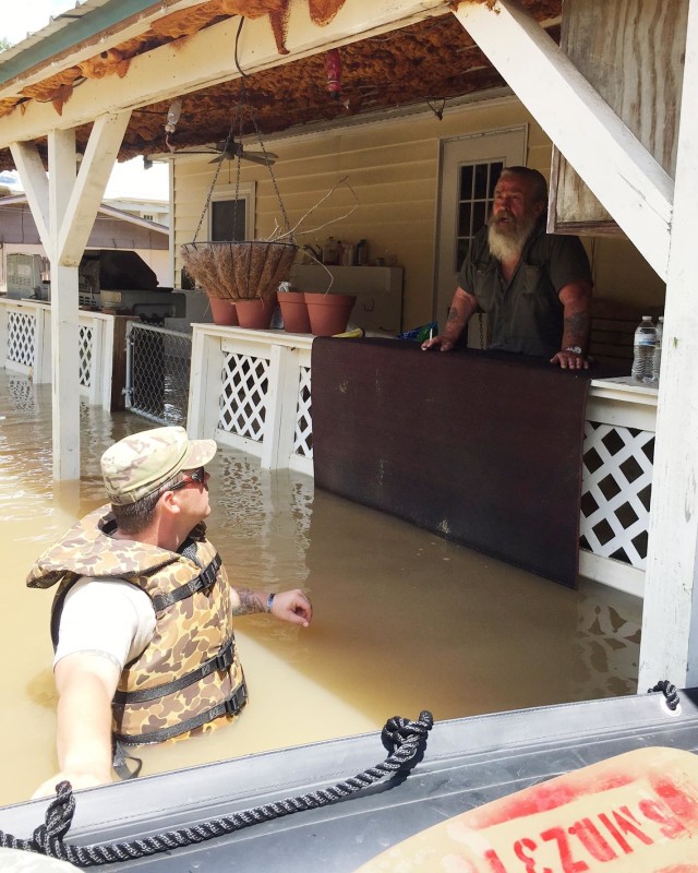 Louisiana National Guard engaged in multiple flood response roles