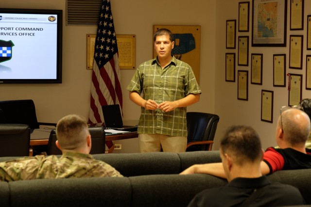 Preparation is key to Army Reserve retirement