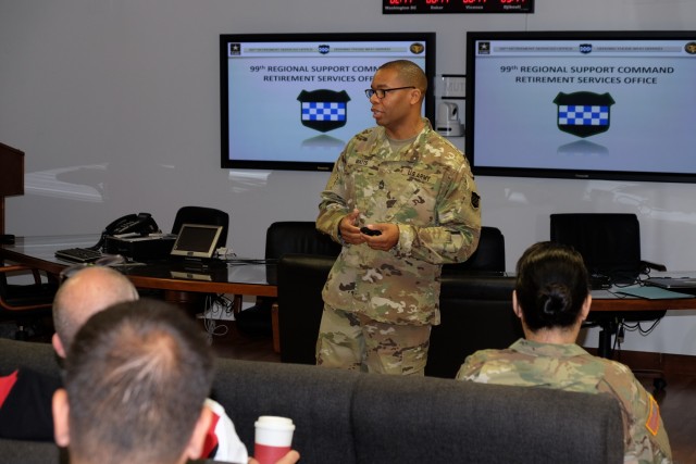 Preparation is key to Army Reserve retirement