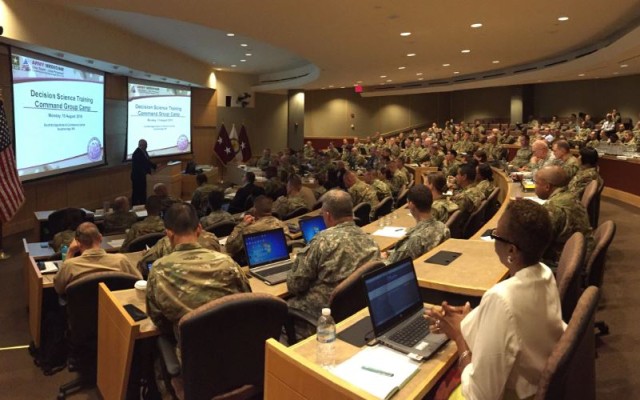 Army Medicine conducts training camp