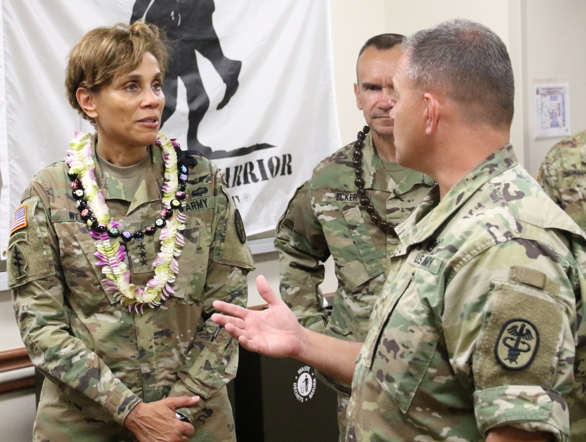 The Army Surgeon General Visits WTB-Hawaii | Article | The United ...