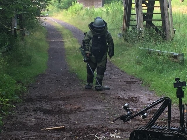 720th Ordnance Co builds SOPs with Counter IED Integration Cell