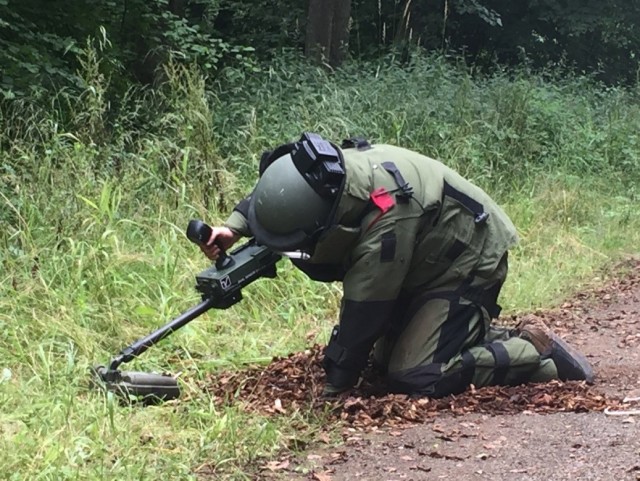 720th Ordnance Co builds SOPs with Counter IED Integration Cell