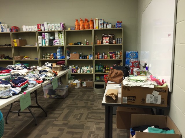 Texas Guardsmen support neighbors, battle buddies in need