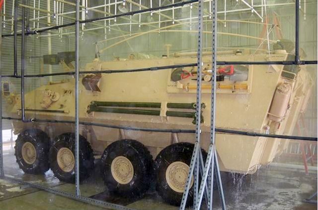 Rain and dust on demand at U.S. Army Yuma Proving Ground