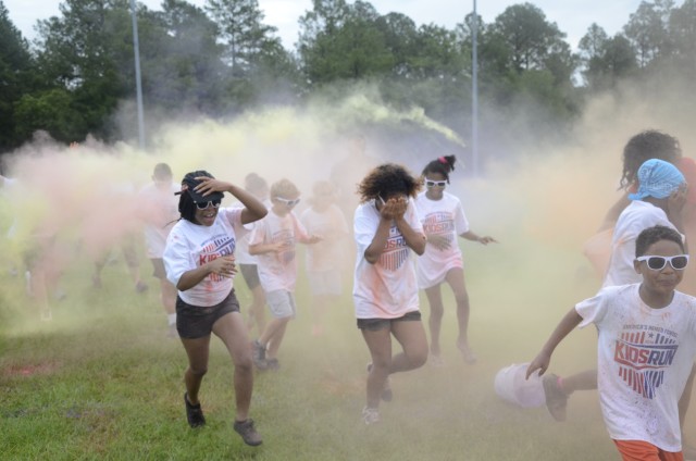 Colorful run