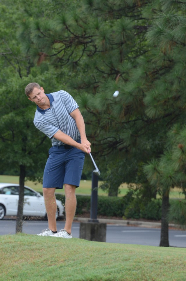 Chipping it