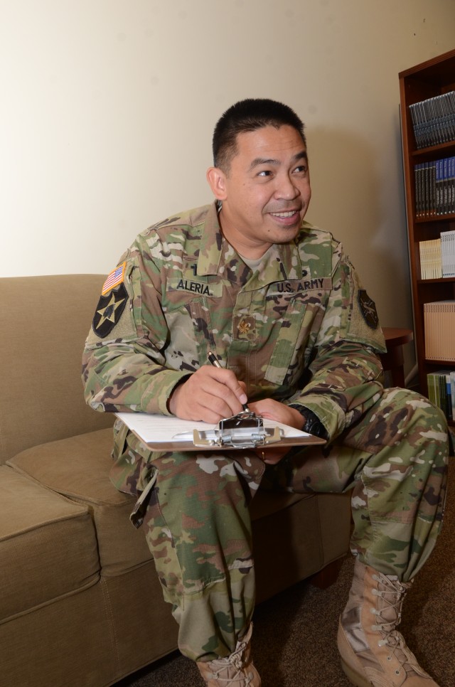 Chaplain (Maj.) Peter Paul Aleria