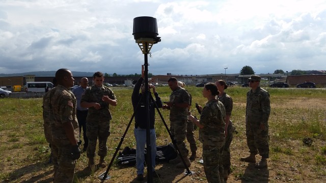 Sky Soldiers Train on New Signals Intelligence and Human Intelligence Equipment