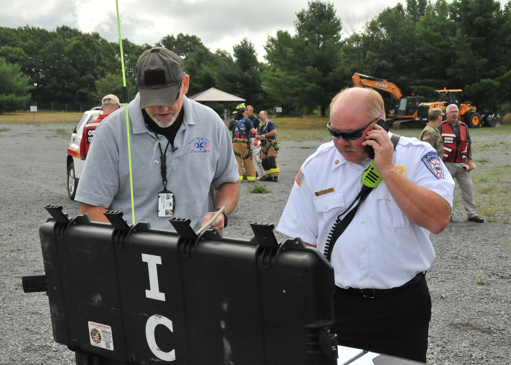 Mass casualty exercise tests post's readiness | Article | The United