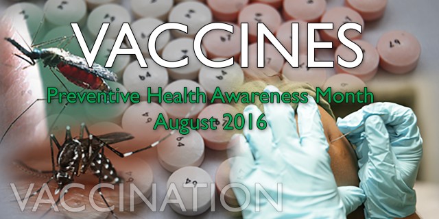 Vaccines: Preventive Health Awareness Month