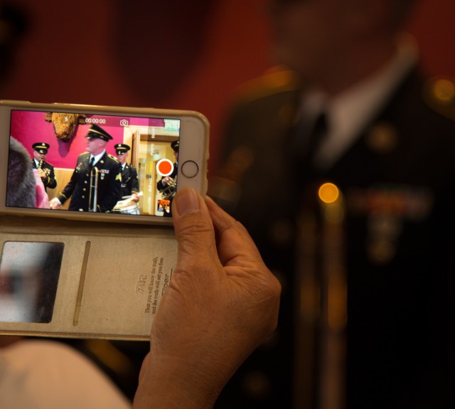 U.S. Army Europe Band and Chorus perform at Royal Eninburgh Military Tattoo