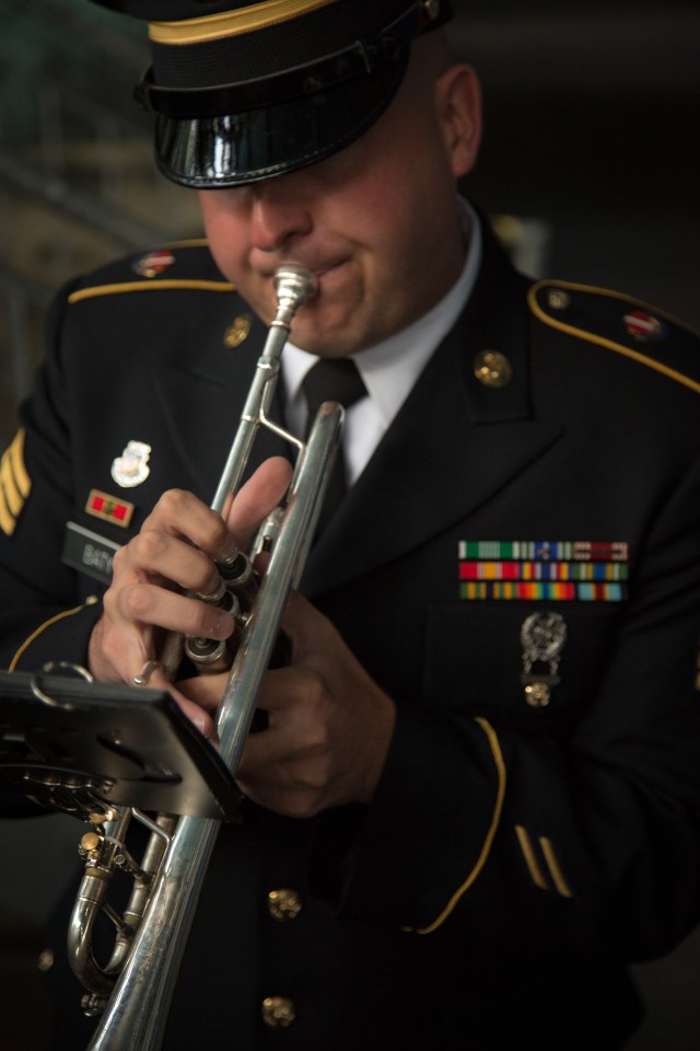 U.S. Army Europe Band and Chorus perform at Royal Eninburgh Military Tattoo