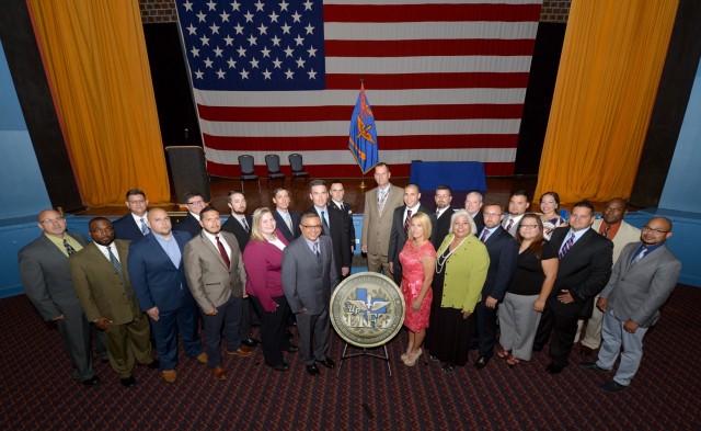GRADUATING LEADERSHIP CLASS