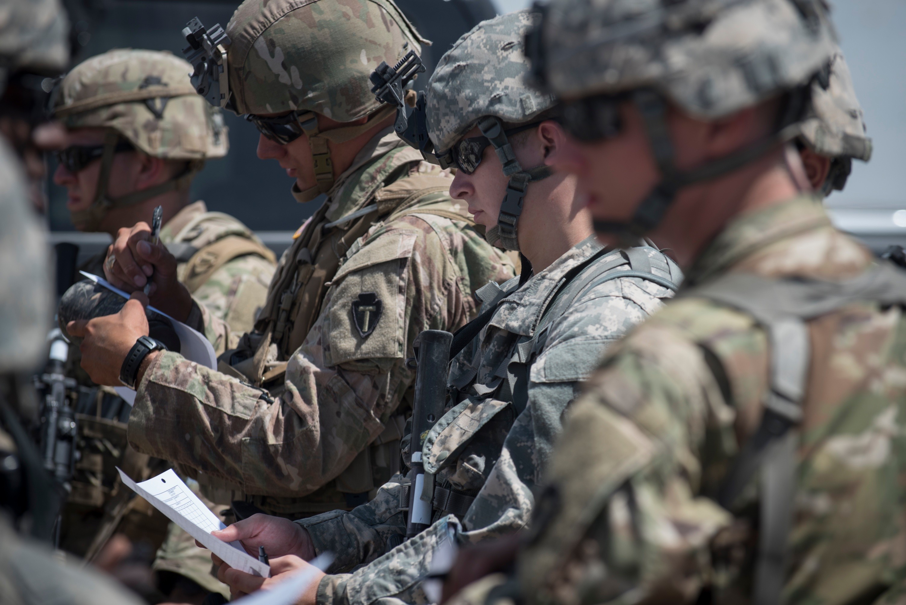 Stronger Together 2nd Armored Brigade Combat Team trains with Texas