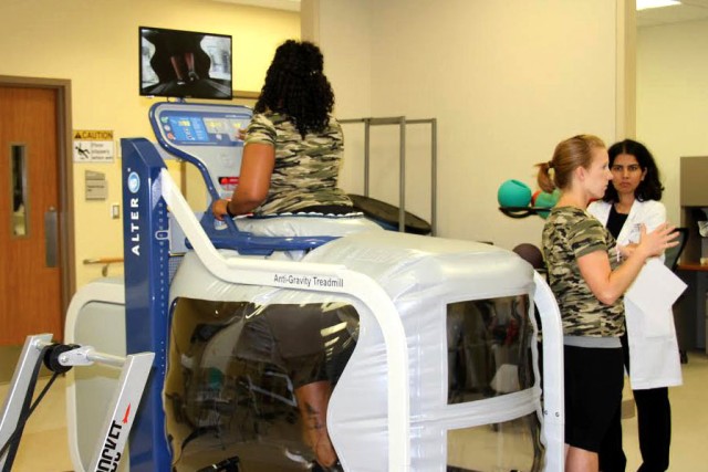 Musculoskeletal specialists provide physical training assistance
