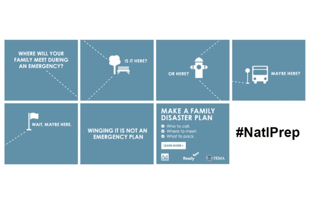 Post to teach families how to prepare for emergencies