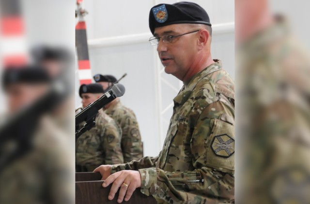 New CSM: Partnerships key to garrison success