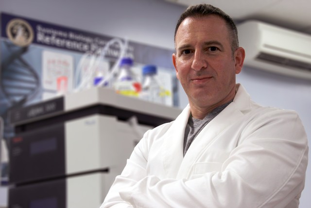 ECBC Scientist Honored with ST Rank