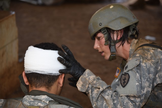 Warrior Brigade Soldiers strive for excellence