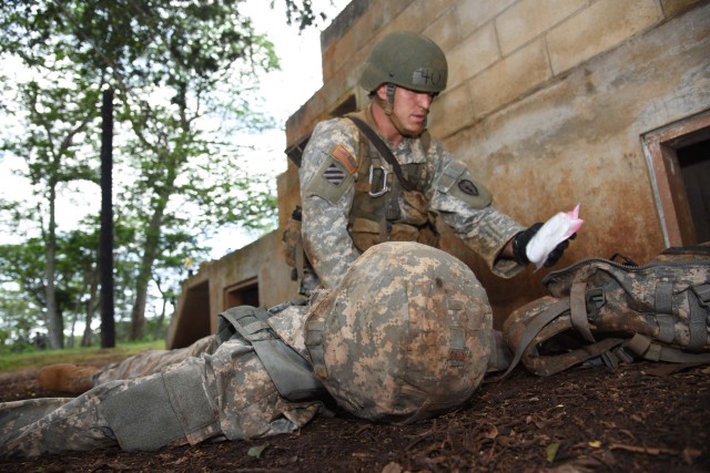 Warrior Brigade Soldiers strive for excellence