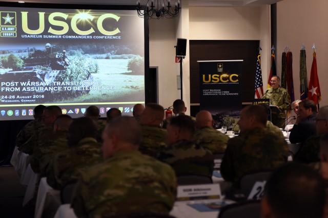 USAREUR Commanders, key leaders meet for USCC