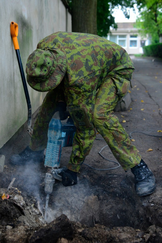 Lithuanian Humanitarian Civil Assistance (HCA) Project