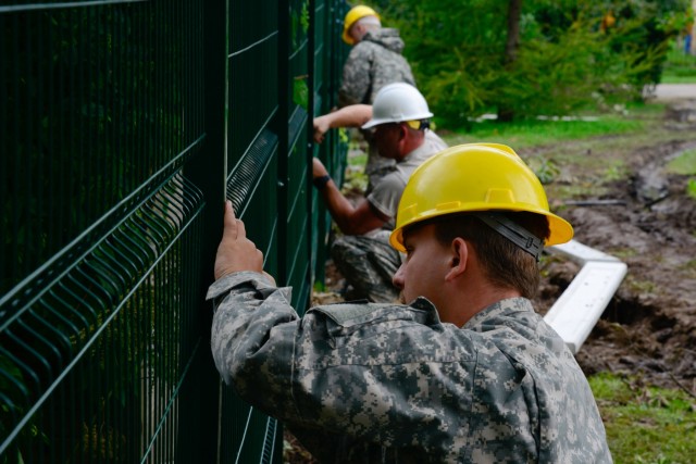 Lithuanian Humanitarian Civil Assistance (HCA) Project