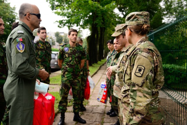 Lithuanian Humanitarian Civil Assistance (HCA) Project